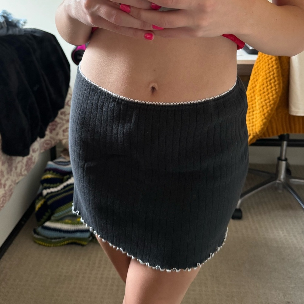 Urban Outfitters black mini skirt